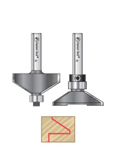 Profile Router Bits for Glass Doors Profile Router Bits for Glass Doors