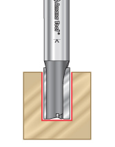 Super Plunge Router Bits