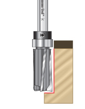 Up Shear Flush Trim Plunge Template Router Bits