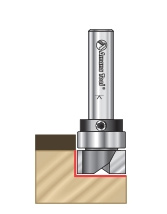 Dado Clean Out Router Bits