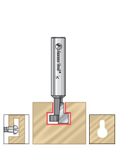 Keyhole Router Bits