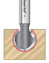 Ball End Router Bits