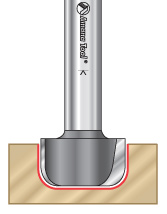 Bowl & Tray Router Bits