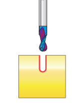 Solid Carbide Spektra™ Extreme Tool Life Coated Ballnose Spiral CNC Router Bit for Plastics, Acrylic, Solid Surface and Plexiglas®