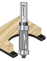 Down-Shear Multi Trimmer Router Bits