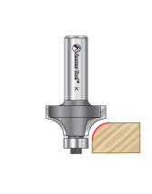 Corner Round Router Bits w/ 3/8 Dia Ball Bearing