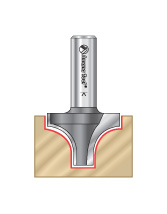 Plunge Round Over CNC Router Bits