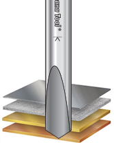 Solid Carbide CNC 118 Degree Spade Drill Router Bits