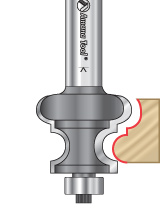 Matched Bead Router Bits