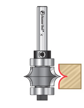 Leaf-Edge Beading Router Bit Sets