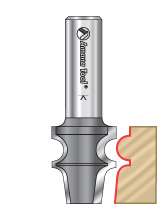 Edge Beading Router Bits