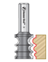 Variable Beading Router Bits