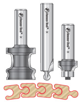 Tambour Door/Appliance Garage Router Bit Sets