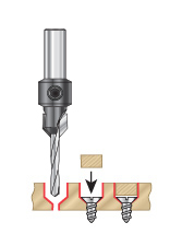 High Performance Carbide Tipped AlTiN Coated Countersinks