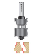 Ogee Window Sash & Rail Router Bits