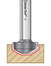 Raised Panel Groove Router Bits