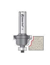 Roman Ogee Router Bits with Ultra-Glide Ball Bearing Guide Assembly