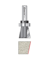 Top Mount Bowl & Counter-Top Router Bits with Upper Ball Bearing Guide