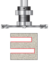 Cut-Out Router Bits