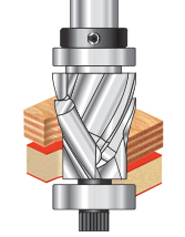 Spiral Flush Trim Combination Router Bits