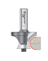 Solid Surface Corner Round Router Bits