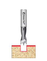 57mm Long Brad Point Boring Bits