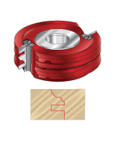 Insert Stile & Rail Shaper Cutters