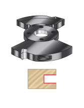 Intermediate Stackable Cutters 7, 15 & 20mm Kerfs