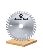 Edgebander Trim Saw Blades