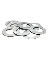 8-pc Shim Sets for Shaper Cutters 8-pc Shim Sets for Shaper Cutters