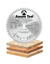 Plywood / Solid Wood / Chipboard Cutting Saw Blades with Long Lasting Carbide