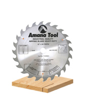 Heavy-Duty Ripping Saw Blades