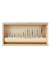 Solid Carbide Steel Cutting CNC Router Bit Sets