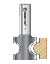 18mm bullnose on sale router bit