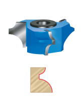 Corner Round Shaper Cutters