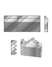 Corrugated Back Moulder Steel M-2 HSS Knives