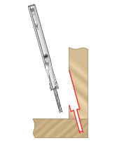 Counterbores for Frame Machines