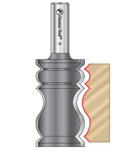 Crown Molding Router Bits