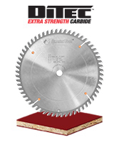 Single and Double Sided Laminate Cutting Saw Blades with Long Lasting Carbide