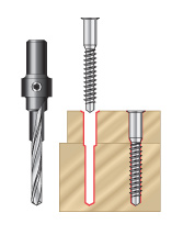 High-Speed Steel Countersinks Bits