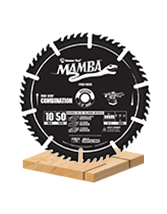 Thin Kerf Contractor Series Combination Saw Blades