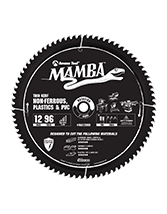 Mamba Contractor Series Saw Blades