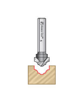 Miniature Plunge Classical Router Bits