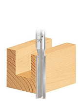 Carbide Tipped Straight Plunge Metric Router Bits for Undersized Plywood