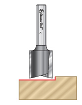 Mortising Router Bits