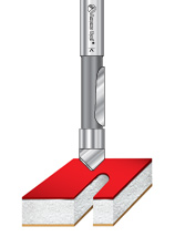 High Precision Panel Pilot Router Bits