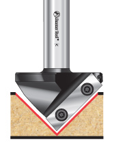 Insert Carbide V-Groove Router Bits Insert Carbide V-Groove Router Bits