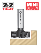 Mini Spoilboard Surfacing & Rabbeting with Scorer 2+2 Design Insert Router Bits