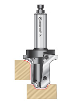 Multi Profile Insert CNC Router Bits