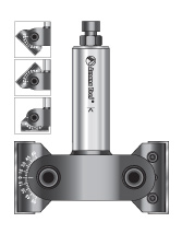 Chamfer Insert CNC Router Bits